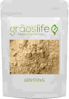 Ginseng em Pó 100% Puro Importado 500gr - Grãos Life