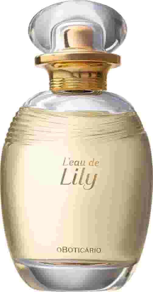 O Boticário L'eau de Lily Desodorante Colônia 75ml