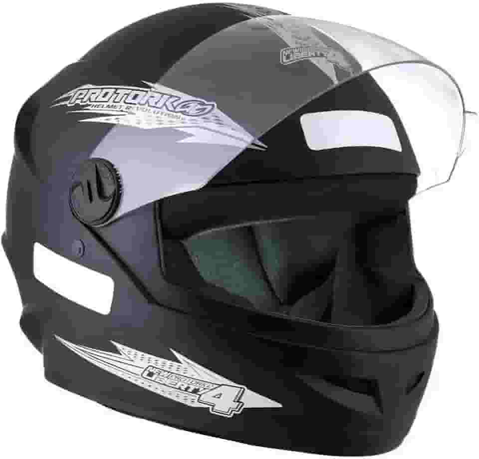CAPACETE FECHADO PRO TORK NEW LIBERTY 4 SOLID PRETO FOSCO TAM. 58
