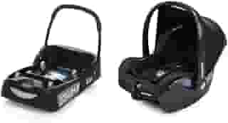 Bebê Conforto Maxi-Cosi, Citi², com Base, Essential Black