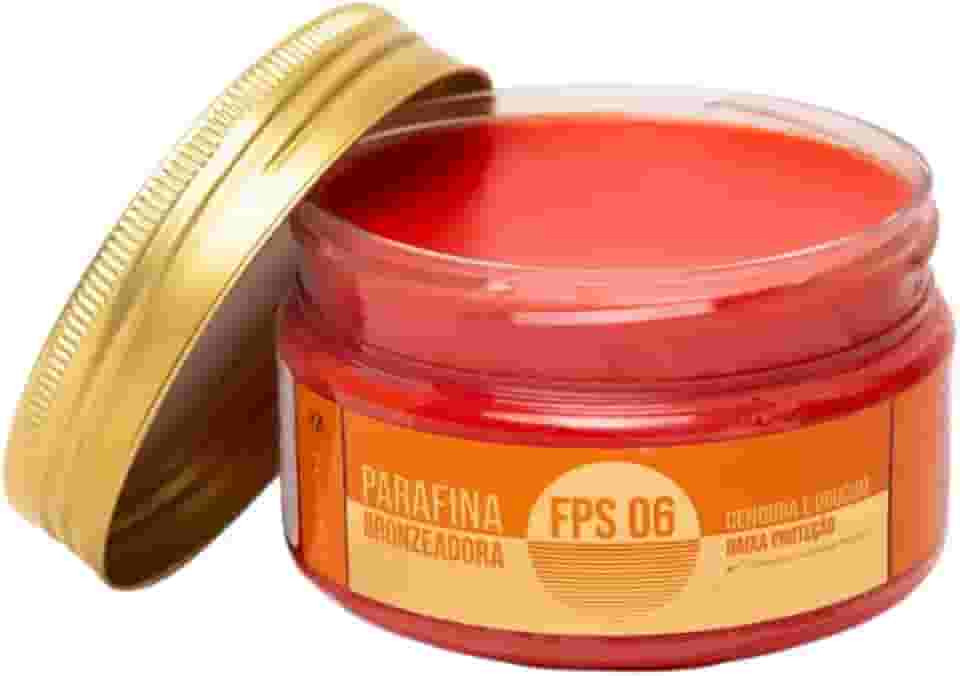 Parafina acelerador de bronzeamento Duotrato 200g (CENOURA)