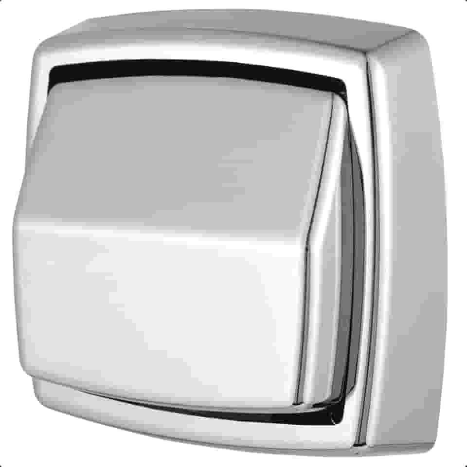 Acabamento Válvula de Descarga Padrão Hydra, Deca e Docol Cromo. Design Moderno e Alta Durabilidade. Ideal para Banheiros Sofisticados. Acabamento Impecável - Life Metais