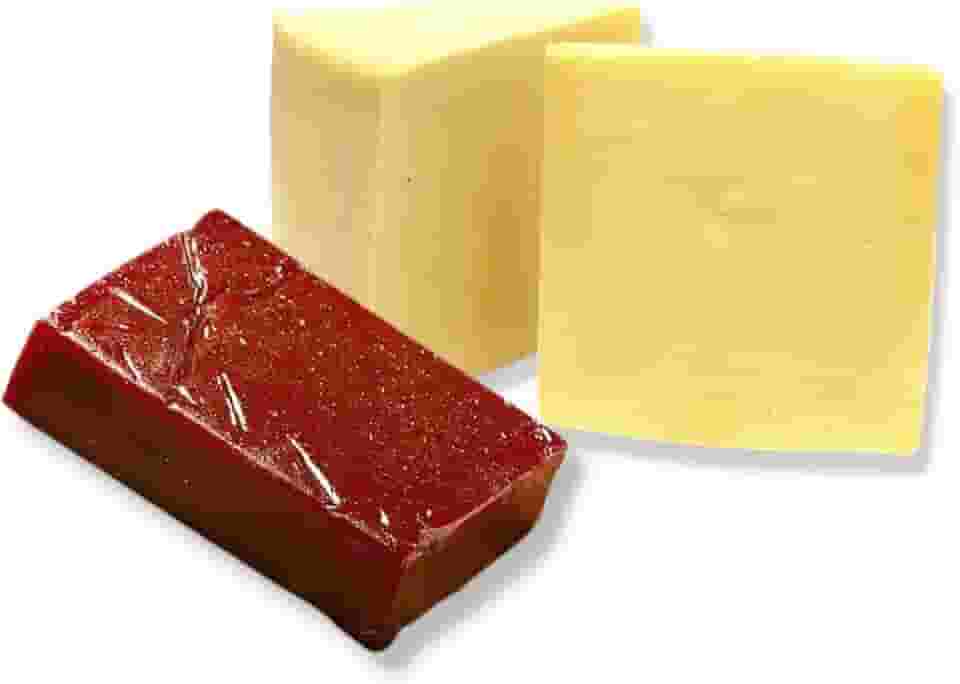 Kit Queijo Meia Cura Tipo Parmesão + Goiabada Cascão Premium Vovó Olavo - Autêntico Sabor de Minas Gerais - Perfeito para Tábuas de Queijo e Vinho, Sobremesas e Lanches - Decanto Suaçuí