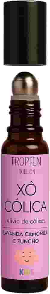 Roll On Aromaterapia Xô Cólica Baby Blend de Óleos Essenciais Tropfen 10 mL