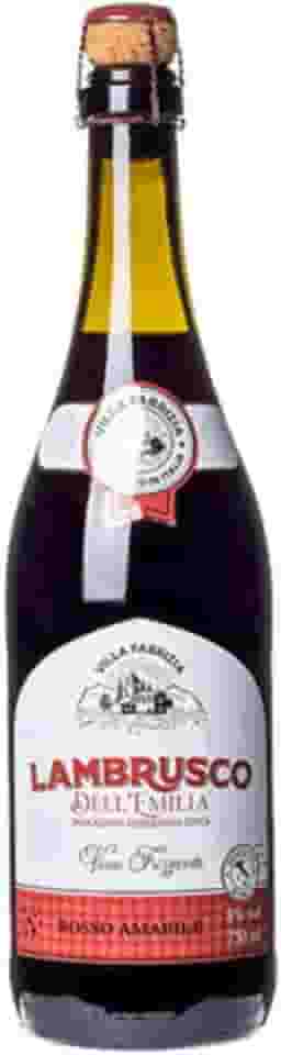 Vinho Tinto Italiano Villa Fabrizia Lambrusco Amabile 750ml