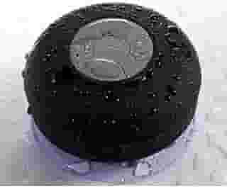 MINI Caixa de Som Bluetooth BLACK À Prova D'agua 5W com Ventosa