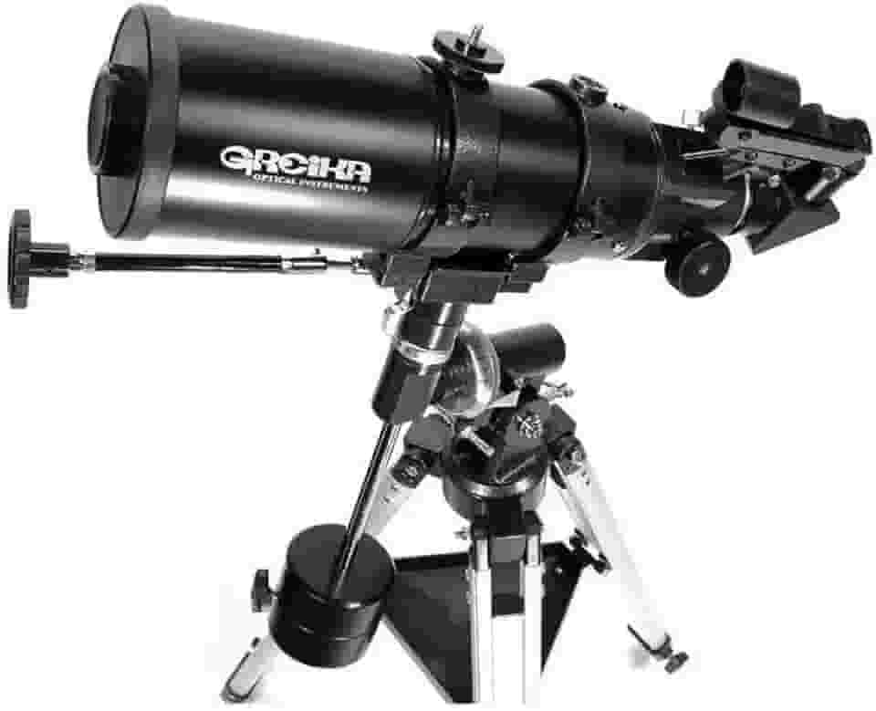 TELESCOPIO EQUATORIAL REFRATOR COM TRIPE E ACESSORIOS - 400X80MM, BT400-80EQ