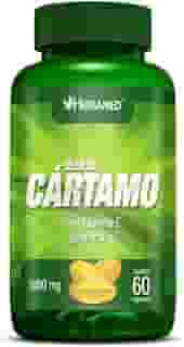 Herbamed Oleo De Cartamo Com Vitamina E - 60 Cápsulas -