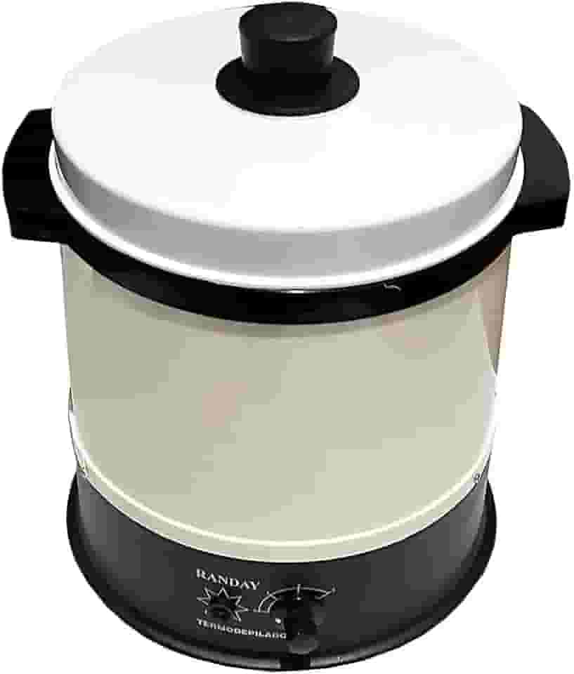 Termocera Profissional 1 Kg para derreter Cera ou Aquecer Pedras - Branca