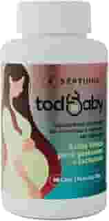 Todbaby Suplemento Vitamínico para Gestantes, Lactantes e Puérperas com 21 Nutrientes – Ácido Fólico, Ferro, Zinco e Vitaminas – 90 Cápsulas