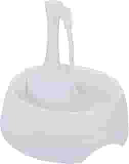 AMICUS - Fonte Bebedouro de água AQUA FIRST USB para Gatos e Cães Bivolt, Bebedouro para Animais de Estimação - Design Ergonômico, Portátil, Bivolt - 1,2L de Capacidade - Branco