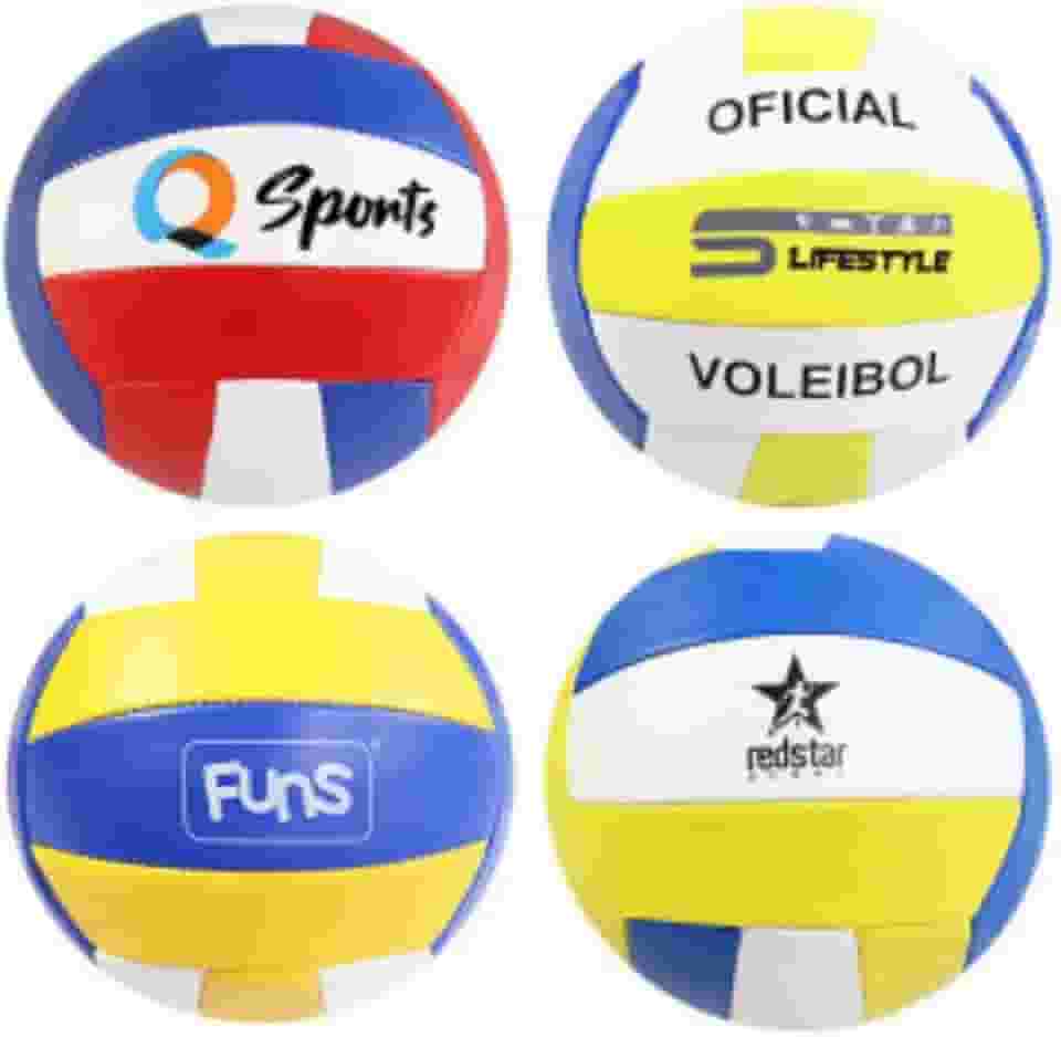 Bola de Volei Voleibol Tamanho Oficial Praia Quadra Lifestyle