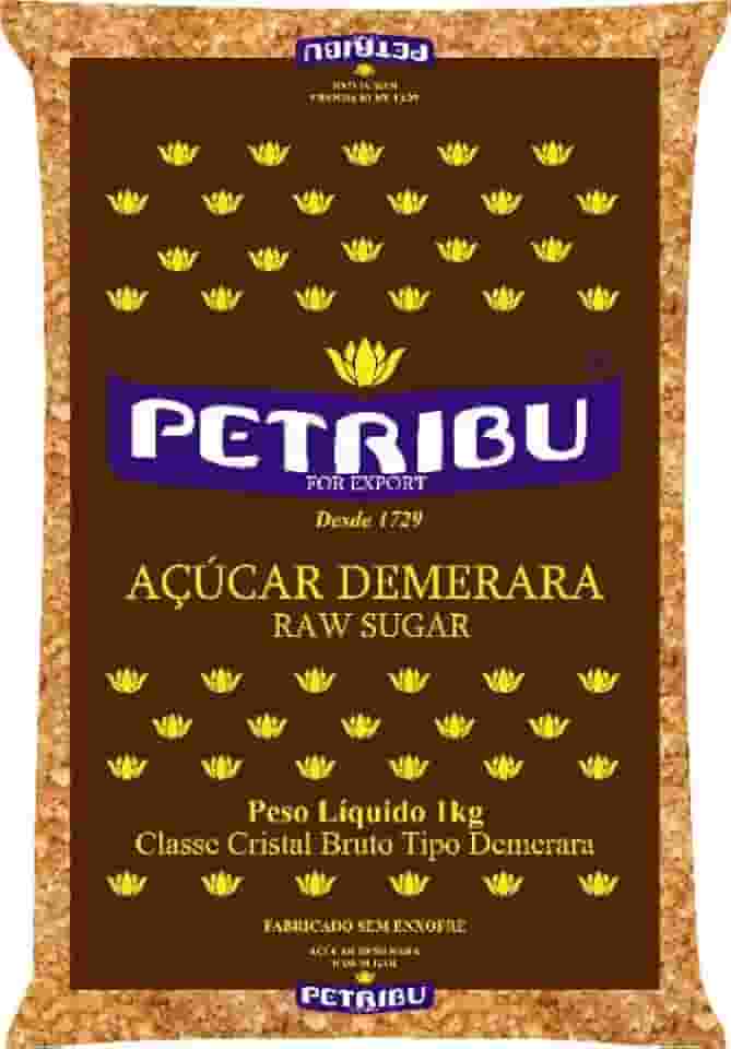Açucar Petribu Demerara 1KG