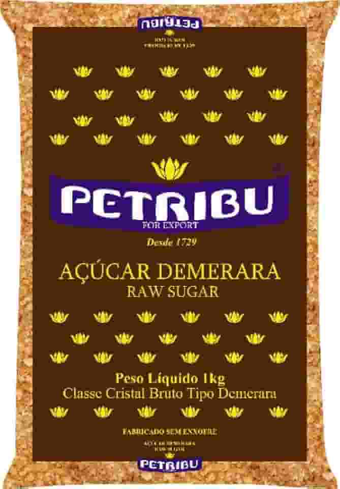 Açucar Petribu Demerara 1KG