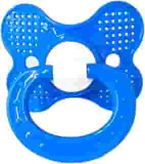 Chupeta Rendinha CF Bico RN Redondo Silicone N1 AZ, Sonne, Azul