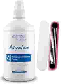 Solução Emoliente Facial Aquaface 500ml - Extratos da Terra - Para Limpeza Profunda e Extração de Comedões + Extrator de Cravos