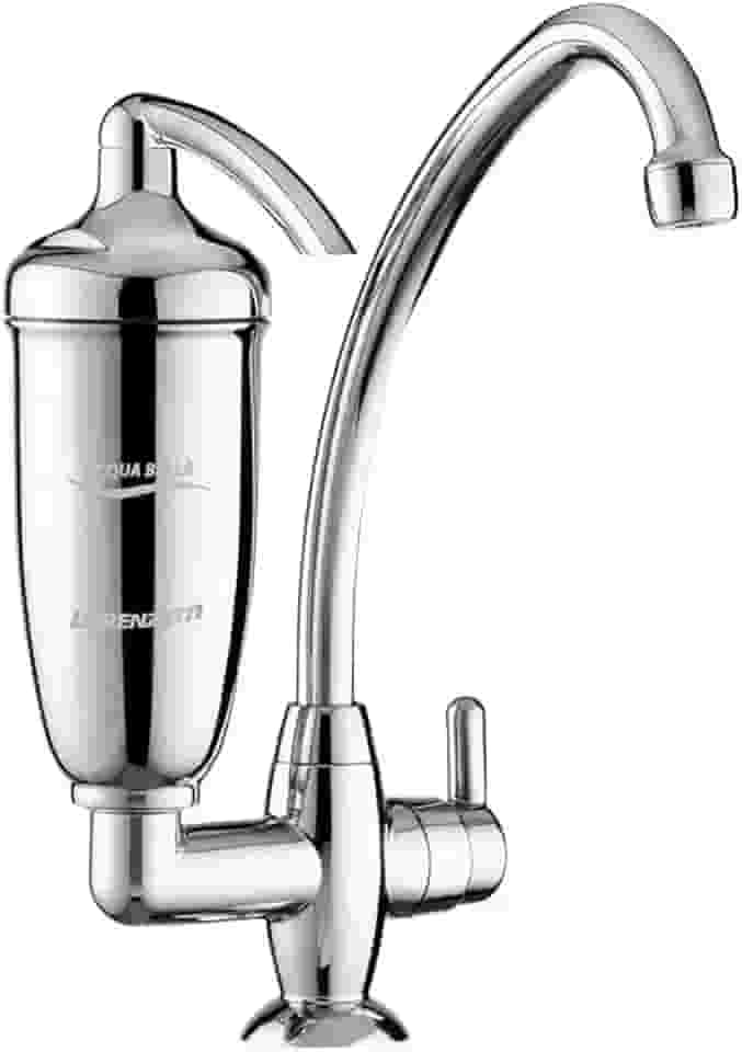 Purificador de Água com Torneira de Mesa Acqua Bella, LORENZETTI, 7411818, Cromado, Pequeno
