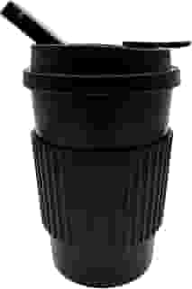 Conjunto De Narguilé Portátil, Acessórios Para Narguilé, Tampa De Silicone, Shisha Portátil Para Viagem, Mini Caneca Com Design De Xícara De Café (Preto)
