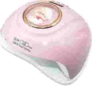 Cabine Estufa SUN S8 PRO LED UV 268W Unha Gel Acrigel Top Coat 57 LEDs Profissional Bivolt