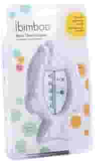 Termometro Banheira Peixe, Ibimboo, Branco, Pequeno