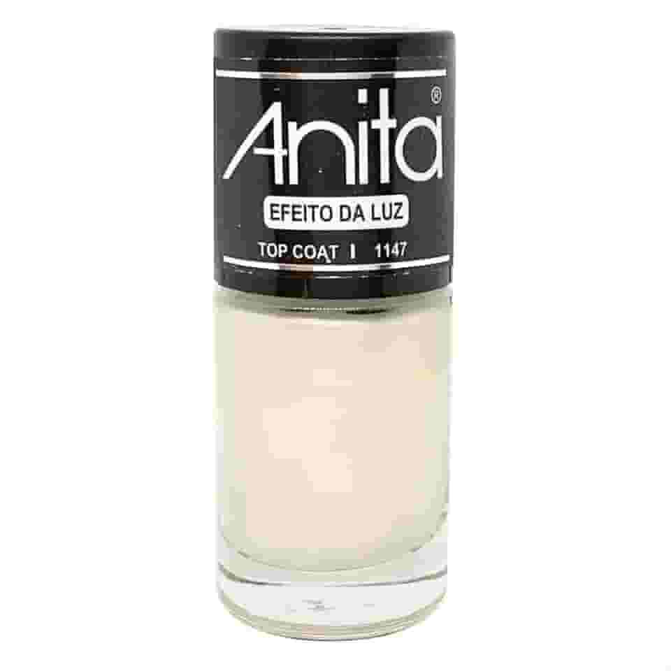 ANITA ESMALTE TOP COAT EFEITO LUZ 10ML