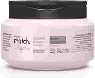 Boticario Máscara Capilar Match Brilho, 250g