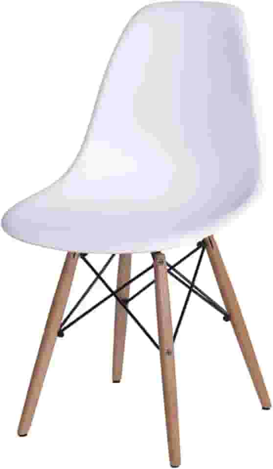 CADEIRA DE JANTAR EAMES EIFFEL BRANCA PP OR DESIGN 1102B