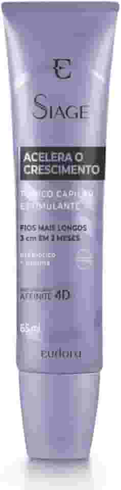 Eudora Siàge Acelera O Crescimento Tônico Capilar 65ml