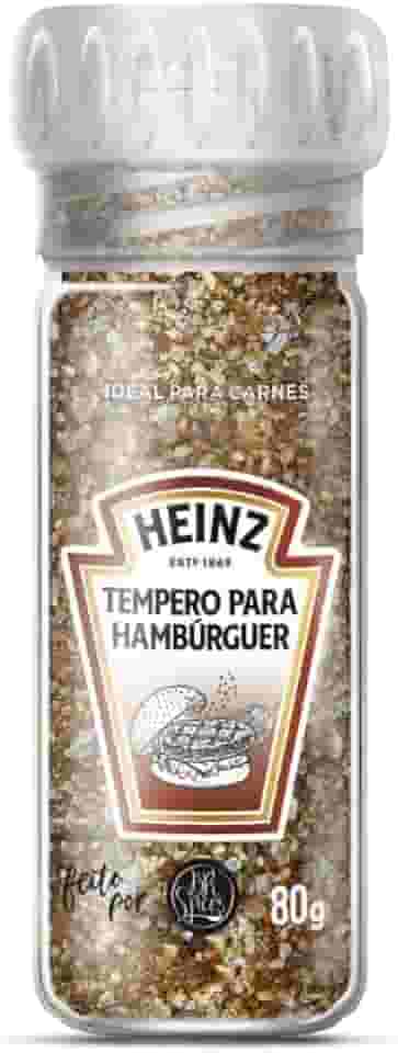 Tempero de Hambúrger Heinz Moedor 80G