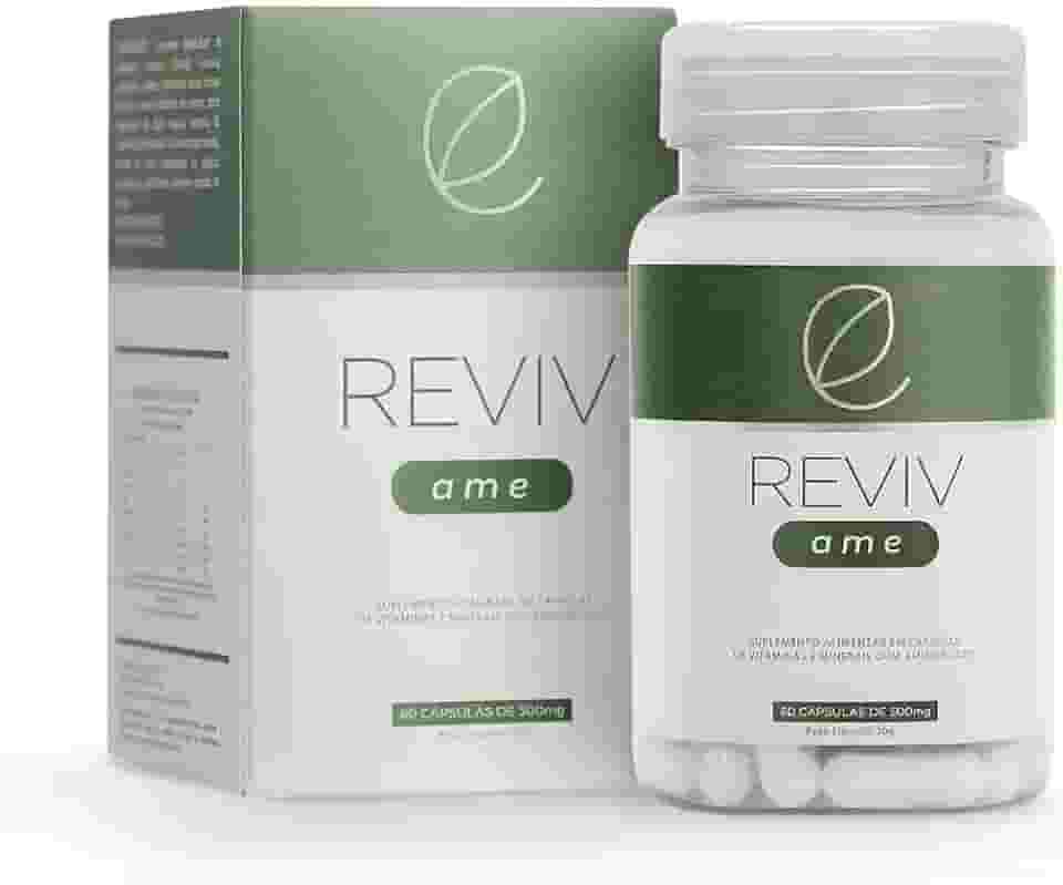 Revivame Eleve Life Cápsula Natural para Emagrecer - 30 dias