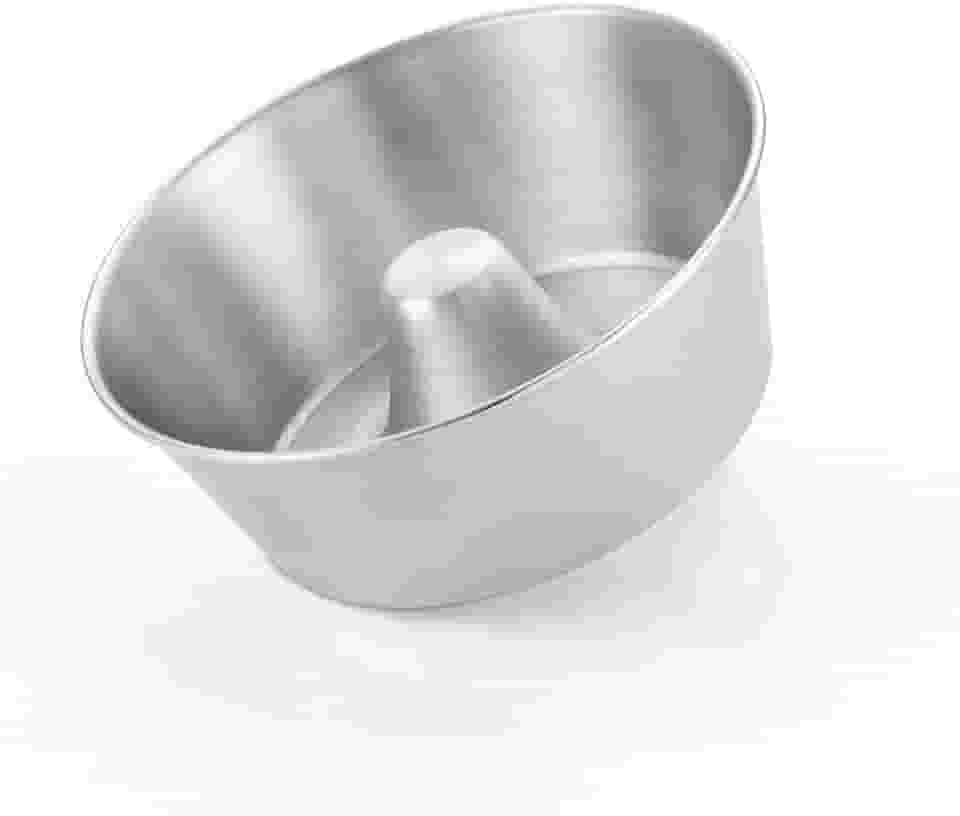 Forma De Pudim Nº 20 Aluminio Oliveira Forma De Pudim Nº 20 Prata No Voltagev