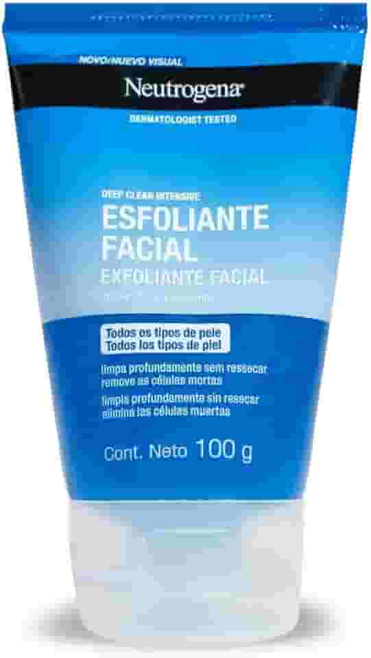 Neutrogena Gel Esfoliante Facial Deep Clean Intensive,100g