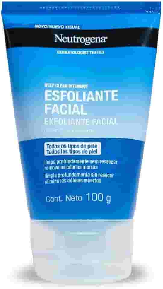 Neutrogena Gel Esfoliante Facial Deep Clean Intensive,100g