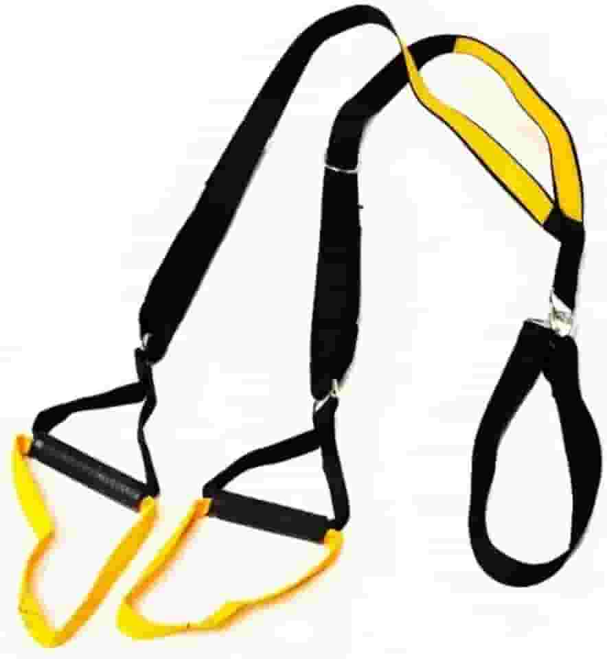 Fita para Treino Suspenso tipo TRX Crossfit Pilates Yoga Fisioterapia Funcional Musculação Exercícios Saude