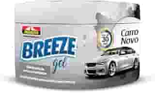 BREEZE Odorizante Breeze Gel Carro Novo 60 g