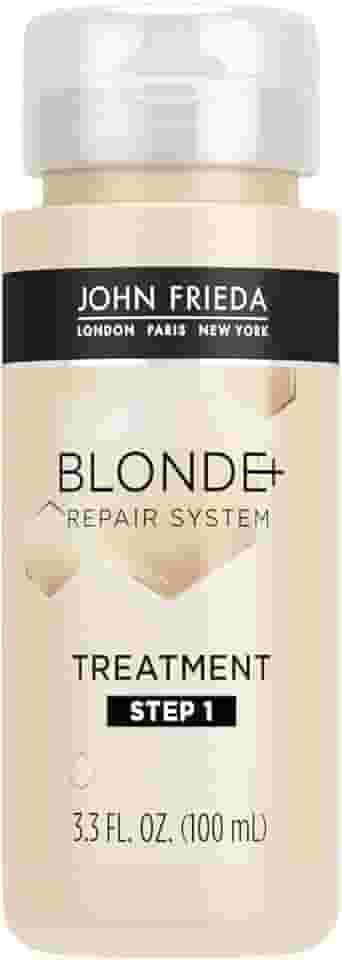 John Frieda Blonde+ Hair Repair Pre Shampoo, tratamento para cabelos danificados, 100 ml