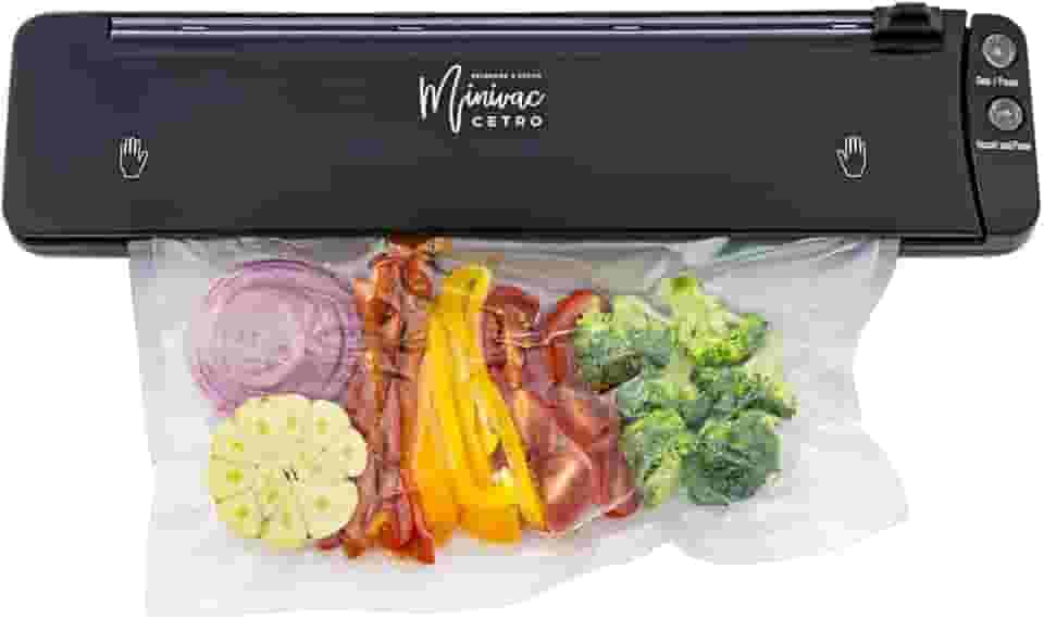 Seladora a Vácuo Portátil Minivac Cetro