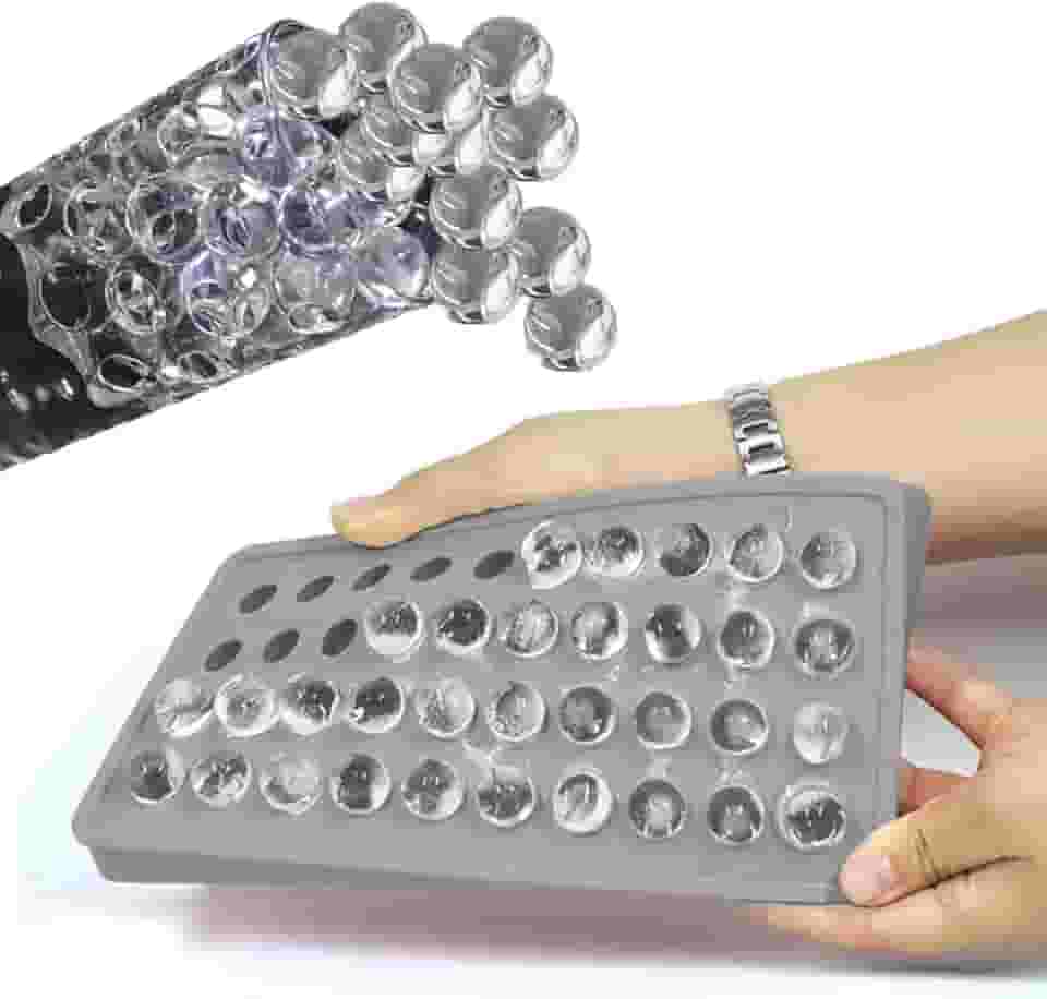 Vittak Forma De Gelo Bolinha Esfera Whisky Drinks Bebidas Chocolate Cor Preto