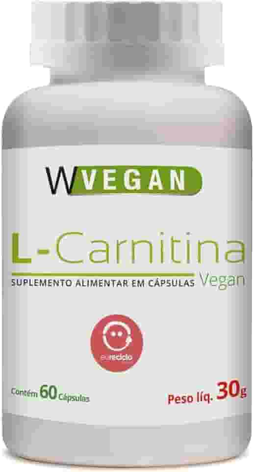 L-Carnitina 500mg 60 capsulas WVegan L Carnitina