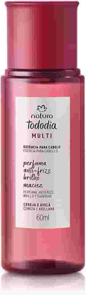 Natura Tododia Cereja e Avelã Essência para Cabelos Pefume para Cabelos 60 ml