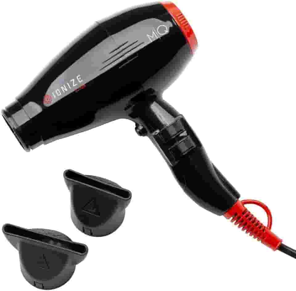Secador Para Cabelos Mq Ionize Profissional 2200W Potente Compacto Secagem Rápida Tecnologia Ionic Antifrizz - 220V