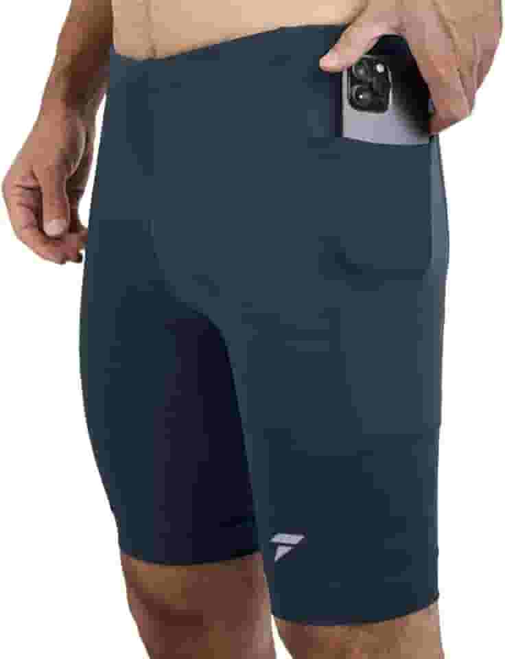 Bermuda de Compressão Masculina para com Bolso Short Corrida