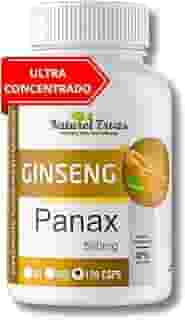 Ginseng+ Puro 120 Cápsulas 500mg