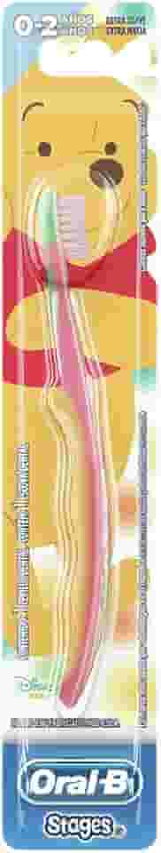 Escova Dental Infantil Oral-B Stages 1 Unidade (4-24Meses), Oral-B