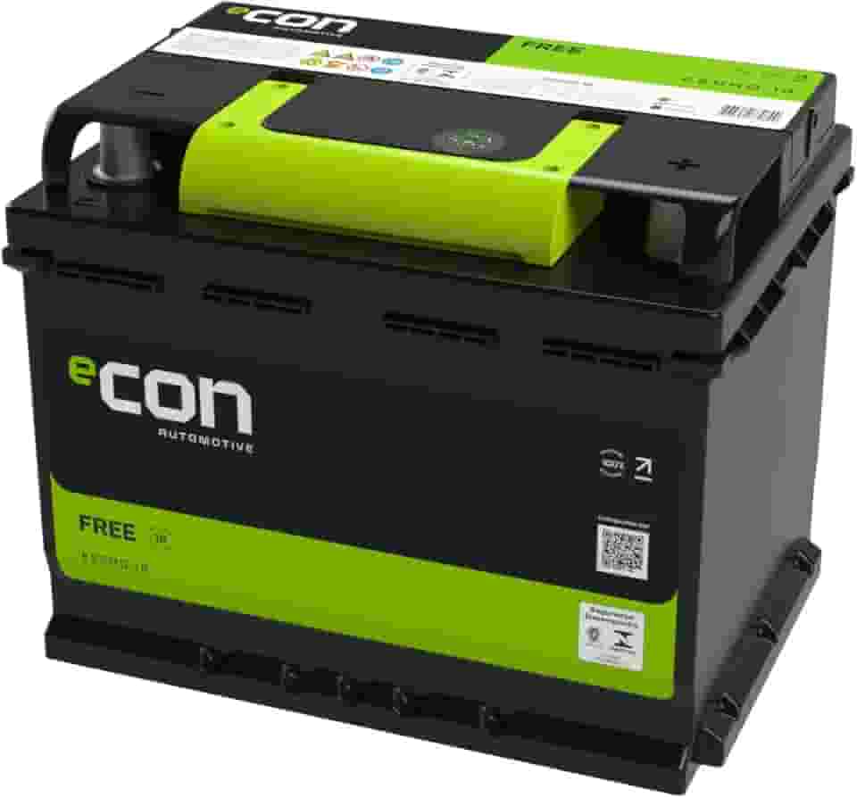 Bateria eCON Free 60Ah 485A 12V Garantia 18 Meses - Caixa Alta