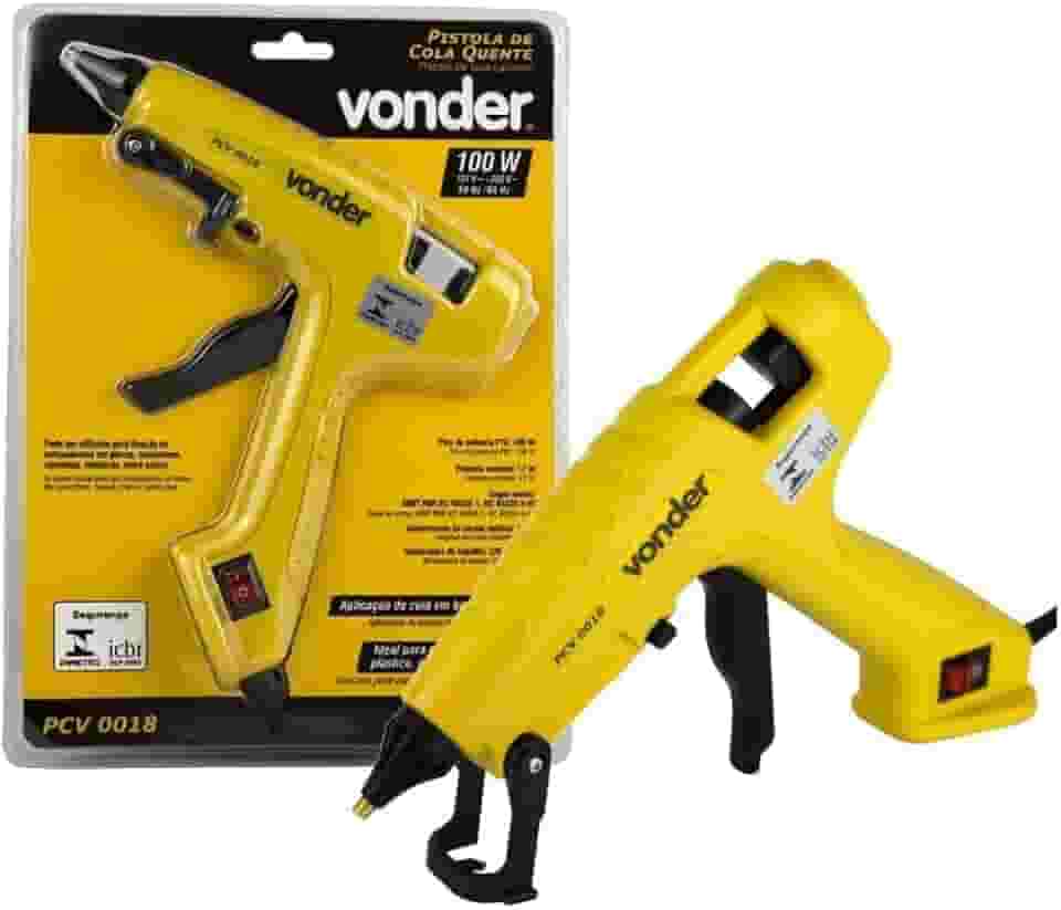 Vonder, Pistola De Cola Quente, 100 W, Pcv 0018.