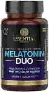 Melatonina Duo 120Caps sabor Menta - Essential Nutrition
