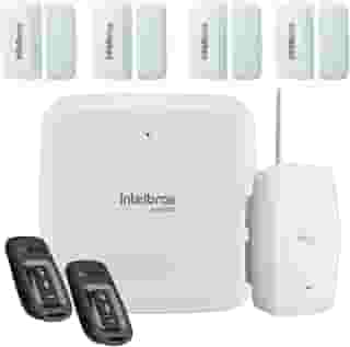 KIT CENTRAL DE ALARME S/FIO AMT 8000 + 2 CONTROLE XAC 8000 + 1 SIRENE XSS 8000 + 4 SENSOR XAS 8000
