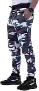 Calça Masculina Moletom Slim Jogger MXD Conceito Cores Tradicionais