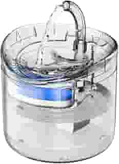 Fonte Bebedouro Pet Automático De Água Elétrico Gato Cachorro Animal de Estimação Anti Respingo Silencioso 2 Litros Dispenser Filtro Triplo